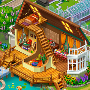Play Merge Manor : Sunny House on PC
