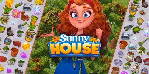 Play Merge Manor : Sunny House on PC