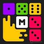 Baixar e jogar Dice Merge 3D-Merge puzzle no PC com MuMu Player