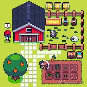 Play Mini Mini Farm on PC