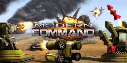 Play Modern Command on PC