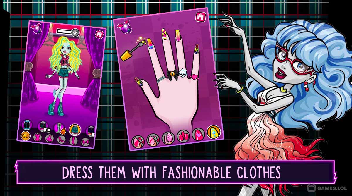 monster high for pc