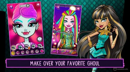 monster high free pc download
