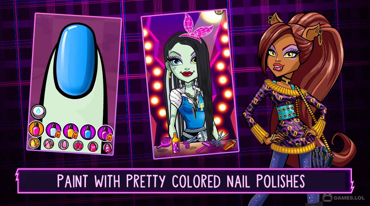 monster high gameplay on pc