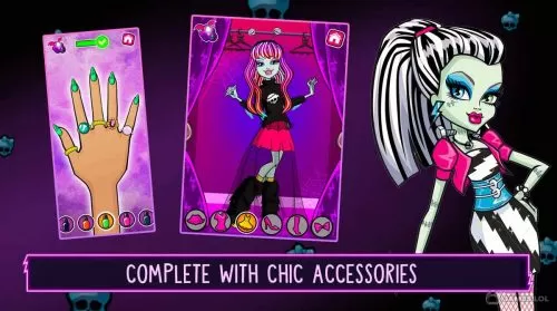 Monster high deals games for girls