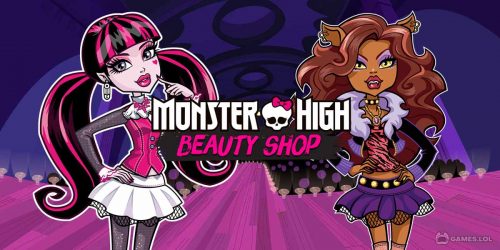 Play Monster High™ Beauty Salon on PC