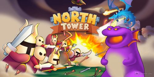 Play North Tower – Merge TD Defense on PC
