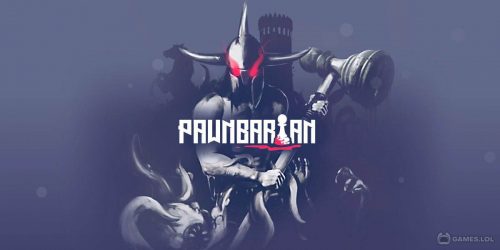 Play Pawnbarian: a Puzzle Roguelike on PC