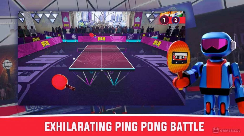 Ping-Pong Fury! – The Eagle
