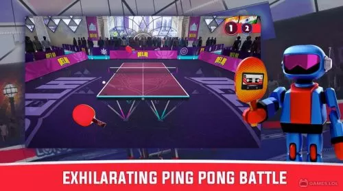 Ping Pong Fury - Mac、Windows、Linux 版遊戲- WebCatalog