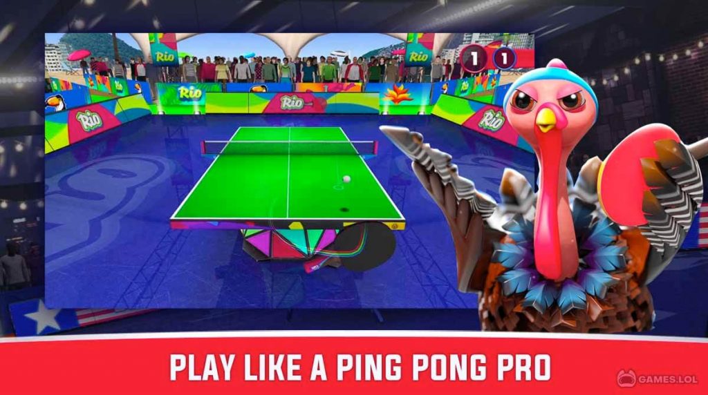 Ping Pong Fury - Download & Play for Free Here