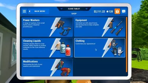 Download and play Power Washing Clean Simulator on PC & Mac