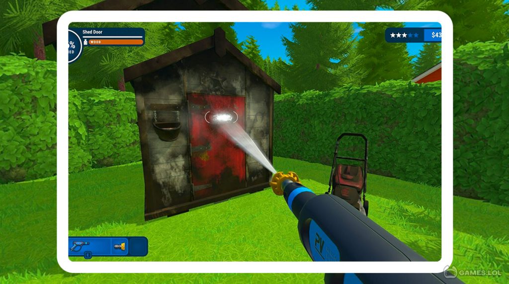 Download and play Power Washing Clean Simulator on PC & Mac