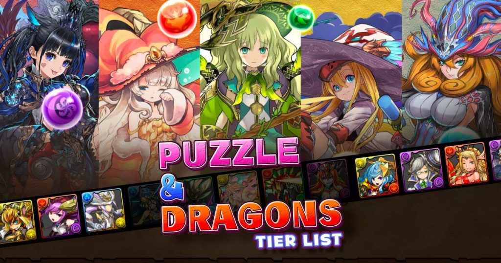 puzzle dragons best monster