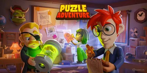 Play Puzzle Adventure: Solve Crimes on PC