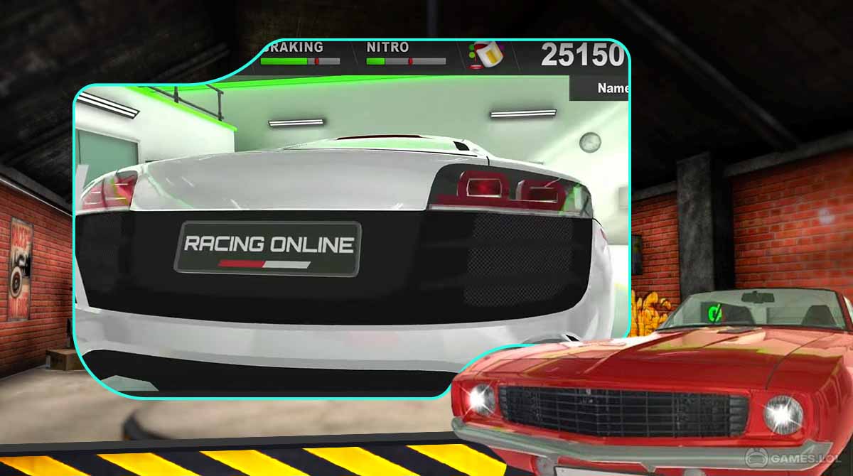 racing online gameplay on pc