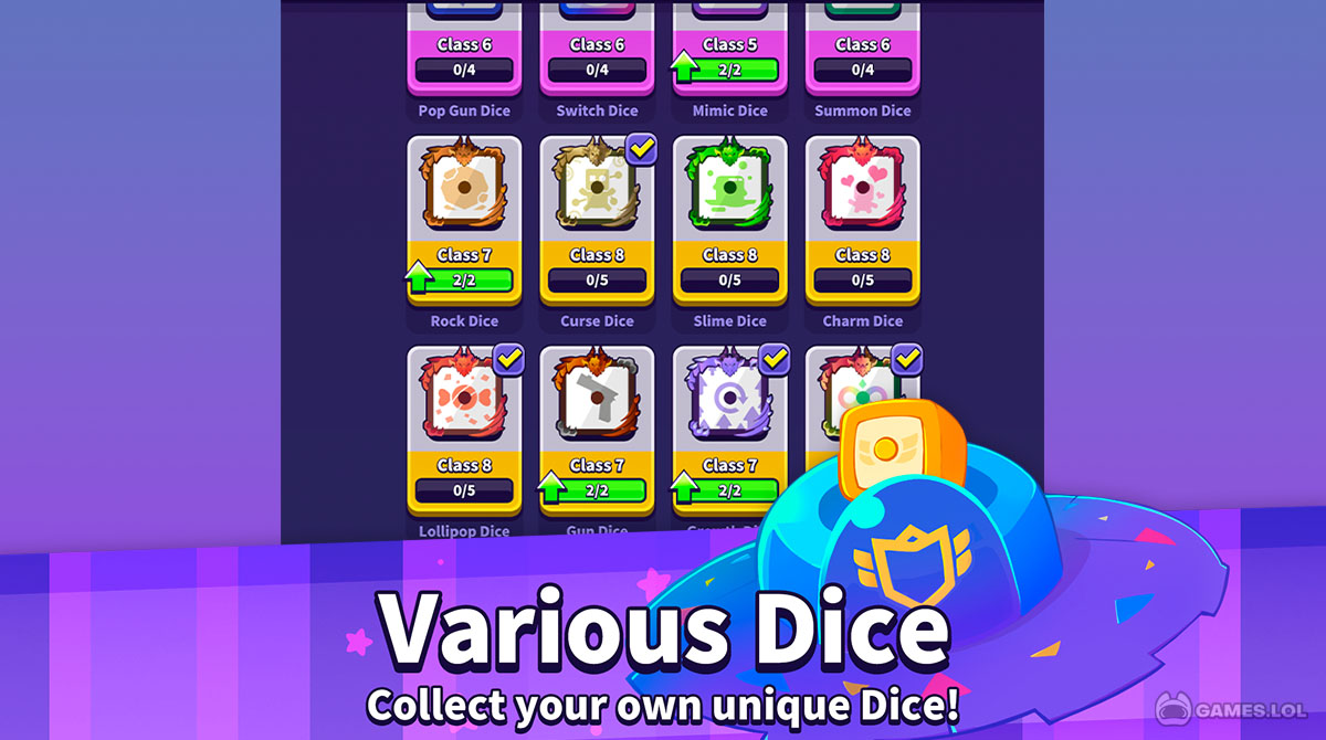 random dice free download