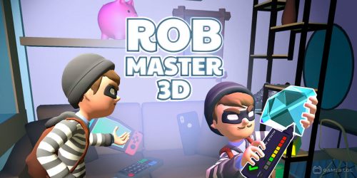 Play Rob Master 3D: The Best Thief! on PC