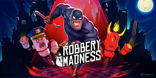 Play Robbery Madness: Thief Games on PC