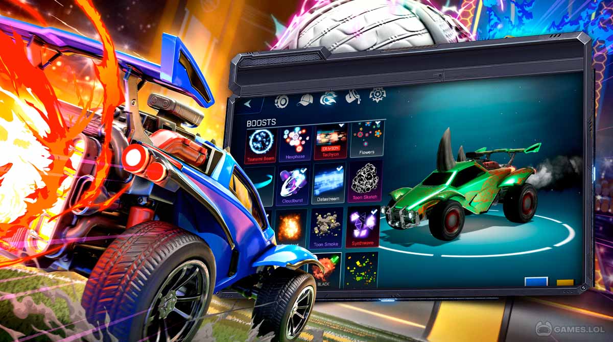 rocket league sideswipe pc download