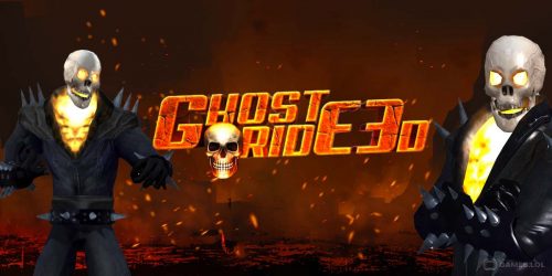 Play Scary Ghost Ride 3D-Ghost Game on PC