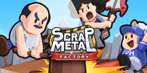 Play Scrap Metal Factory on PC