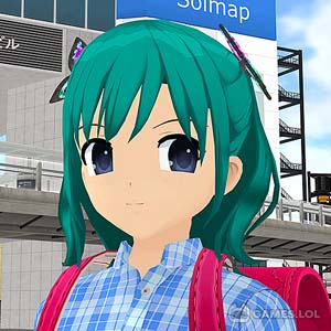 Play Shoujo City 3D on PC