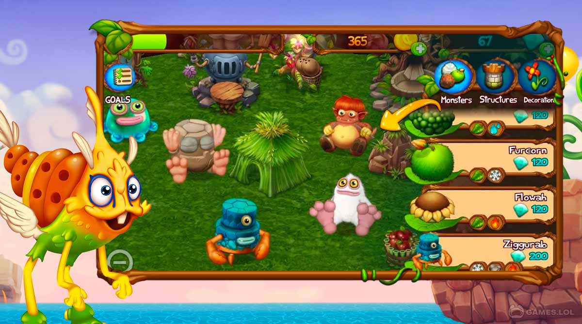 singing monsters free pc download