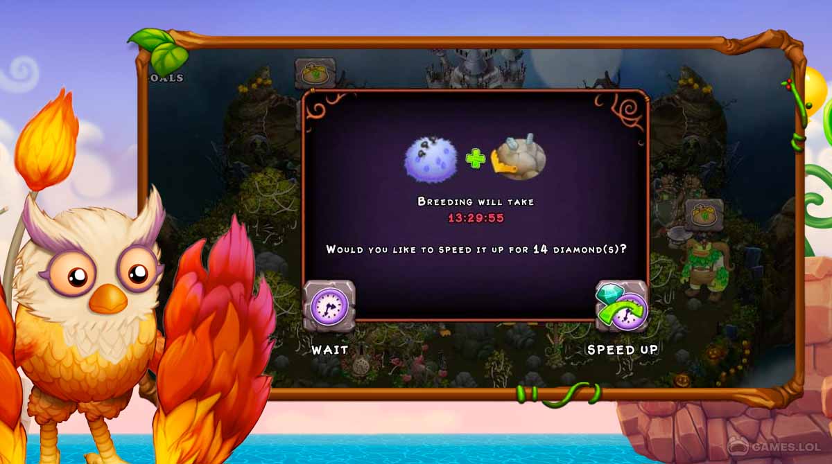 singing monsters gameplay on pc