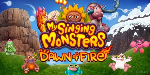 Play Singing Monsters: Dawn of Fire on PC