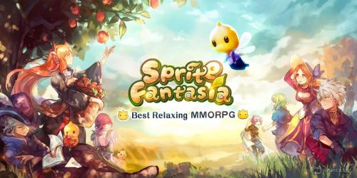Play Sprite Fantasia – MMORPG on PC