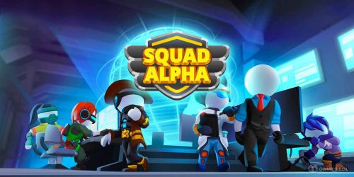 Play Squad Alpha – Action Shooting on PC