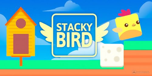 Play Stacky Bird: Fun Egg Dash Game on PC