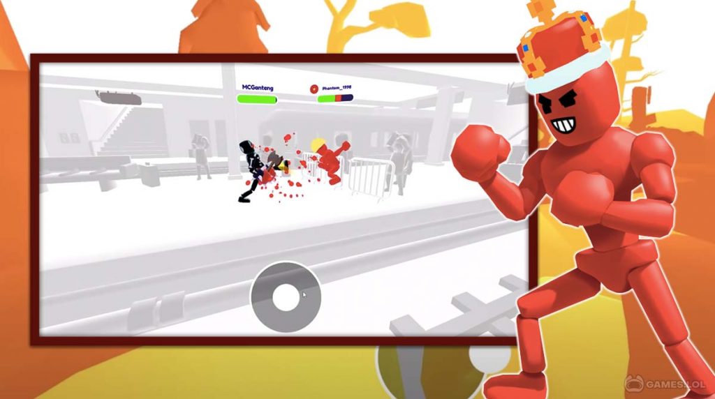 Play Stickman Ragdoll Fighter: Bash Online for Free on PC & Mobile