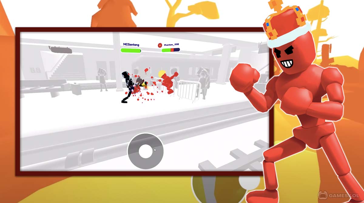 stickman ragdoll fighter for pc