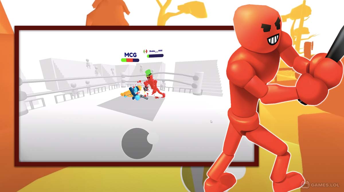 stickman ragdoll fighter gameplay on pc