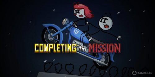 Play Stickmin Completing theMission on PC
