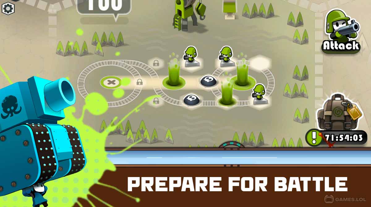 tactile wars free pc download