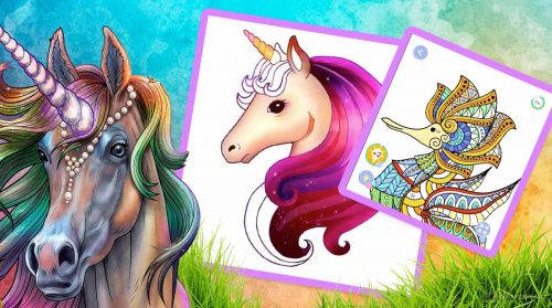 Tap Color Color By Number - Download & Play For Free Here