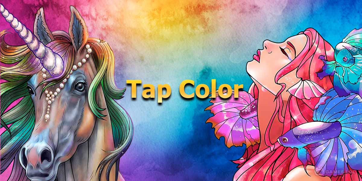 Tap Color Color By Number - Download & Play For Free Here