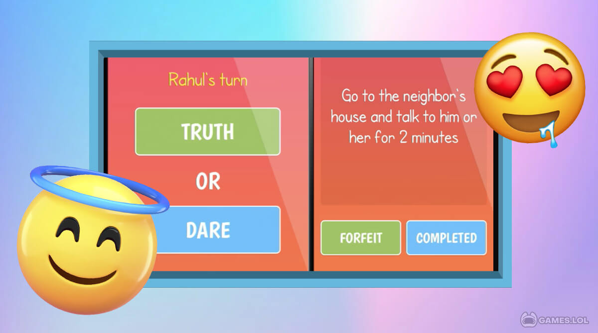 truth or dare gameplay on pc