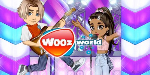 Play Woozworld – Virtual World on PC