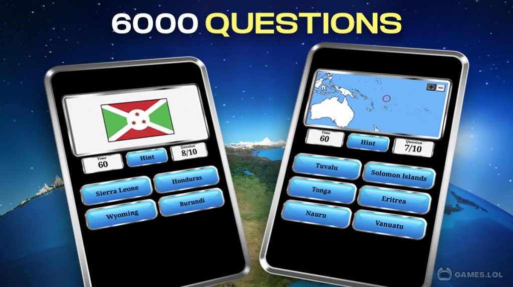 Test Your Knowledge of World Geography with these Online Games