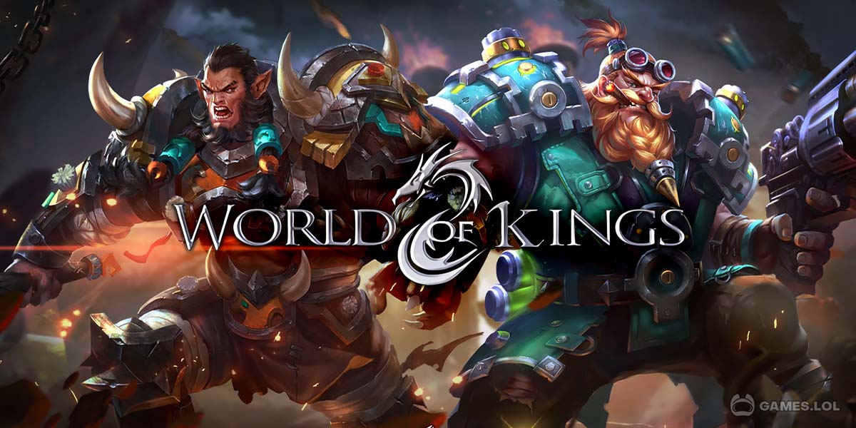 World of Kings - MMORPG Android