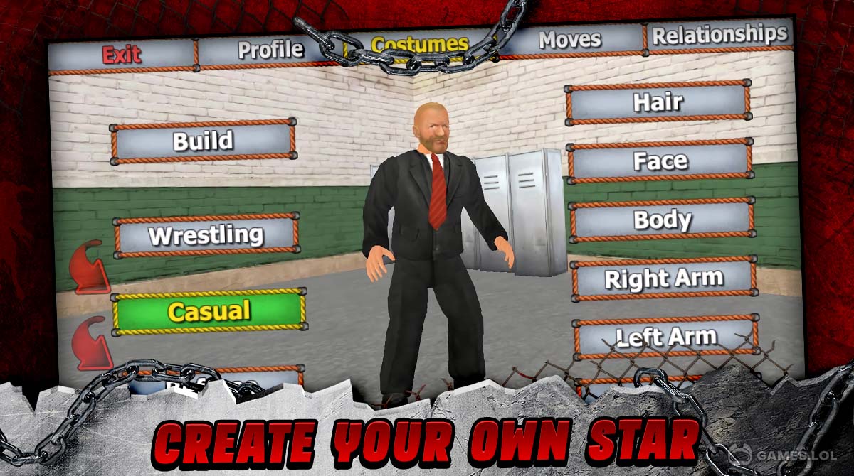 wrestling empire for pc