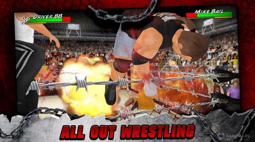 wrestling empire gameplay on pc
