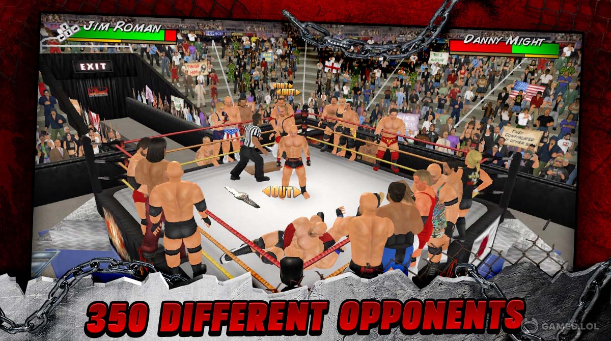 wrestling empire pc download