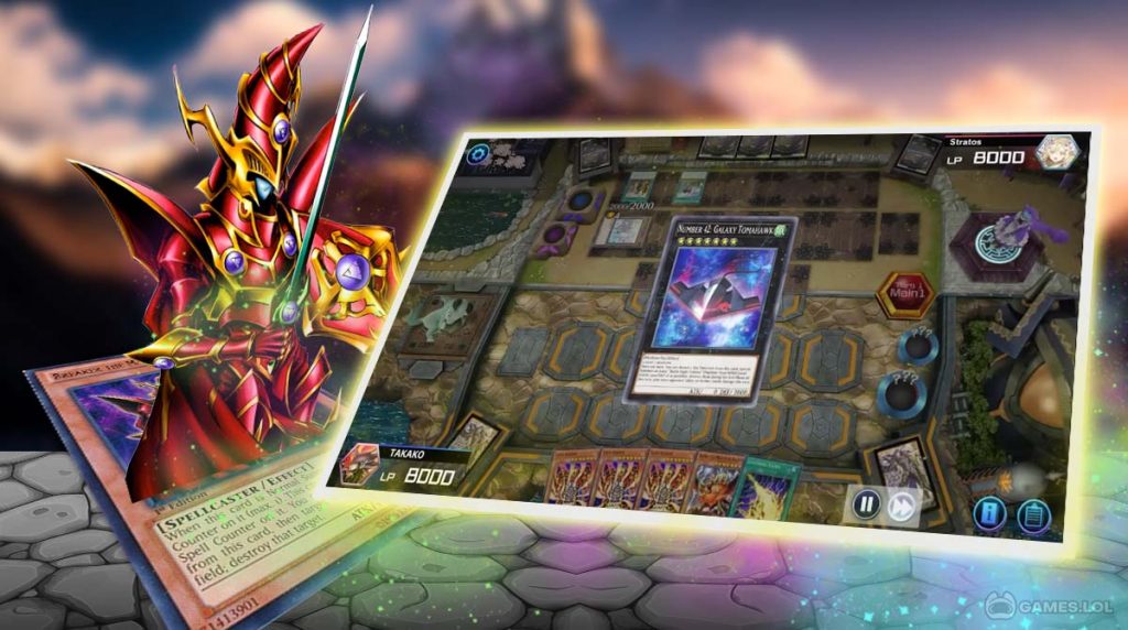 Baixar a última versão do Yu-Gi-Oh! Master Duel para PC grátis em