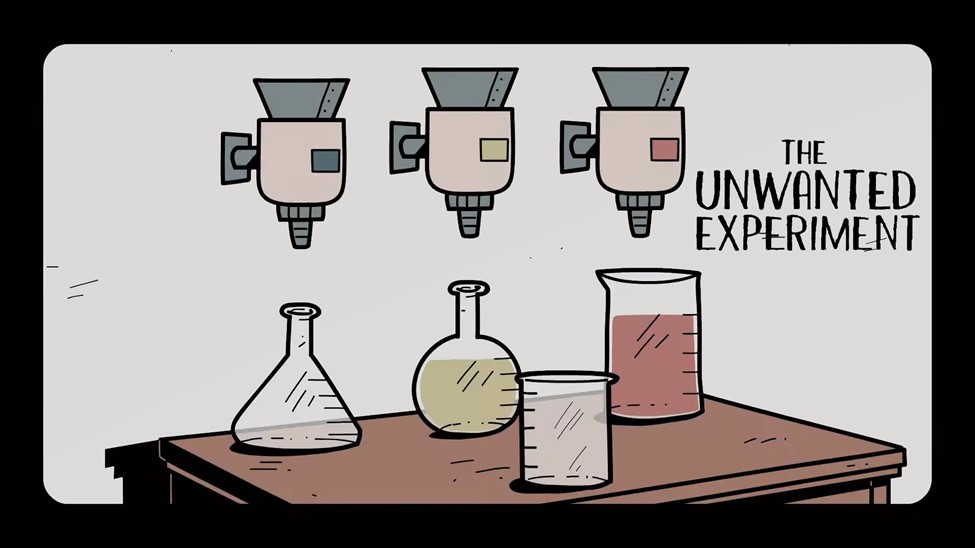 The Unwanted Experiment feature