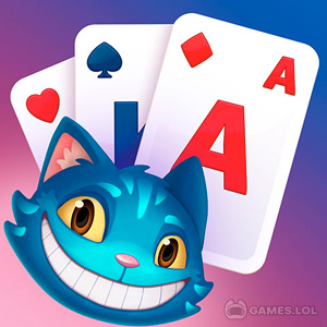 Play Alice – Wonderland Solitaire on PC